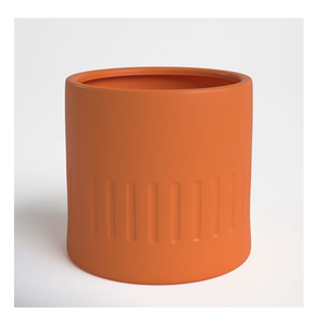 Jarrón de jardín ligero de fibra de vidrio FRP grande minimalista de gama alta, esculturas para exteriores, macetas decorativas para el hogar para uso en Hotel - Product Image 2