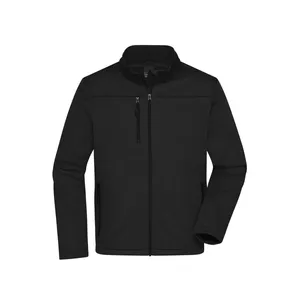 Veste softshell durable pour homme, idéale pour la randonnée, avec sac étanche intégré - Product Image 5