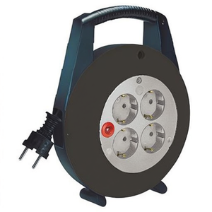 Cable de Alimentación y Extensión Brennenstuhl Vario Line H05VV-F 3G1.5 de 5m, Negro/Gris Claro, 4 Tomas - Product Image 2