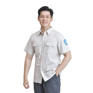 New style <b>working</b> <b>clothes</b> set clothing for factory worker uniforms oil field <b>construction</b> short/long sleeves - Product Image 1