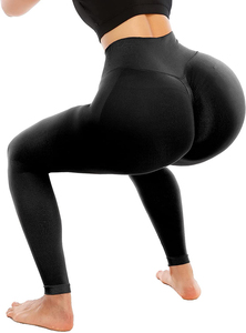 Nouveau legging de Yoga durable de couleur unie, sans couture, Fitness, sport, gym, fitness, pour femmes, vente en gros avec personnalisation - Product Image 4