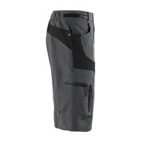 Short de cyclisme OEM avec poches, haute qualité, personnalisé, séchage rapide, gel, rembourré, taille haute, cuissard à bretelles pour hommes, vente en gros