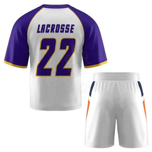 Vêtements d'équipe de lacrosse élégants et compétitifs, uniforme de haute qualité avec coutures soignées et tissu flexible et respirant - Product Image 4