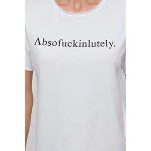 T-shirt imprimé décontracté en coton 100% - Product Image 4