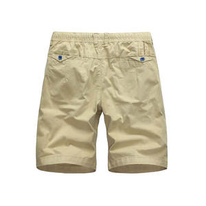 Short cargo pour homme en gros Short de plage multi-poches en coton de meilleure qualité pour homme Séchage rapide Respirant avec taille et logo personnalisés - Product Image 5