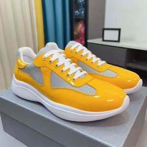 Zapatos Deportivos de Piel Genuina con Cordones, de Diseño de Lujo, Colores Vibrantes, Alta Calidad, Transpirables, Antideslizantes, para Exteriores - Product Image 2