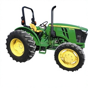 Tractor John Deere Usado de Calidad, 4x4, 70HP, con Maquinaria para Inspección por Reporte y Video, en Venta - Product Image 6
