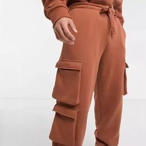 Conjunto Deportivo Informal Unisex con Capucha, Estampado Personalizado, 100% Algodón, Pantalones y Sudadera de Corte Regular - Product Image 4