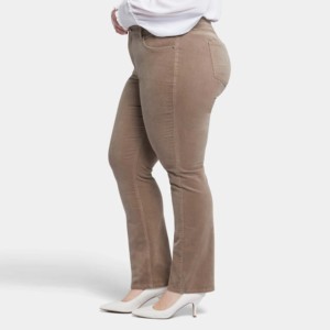 กางเกงขายาวลำลองทรงขากว้างสำหรับผู้หญิงไซส์ใหญ่ ผลิตจากผ้าโพลีเอสเตอร์/คอตตอน ระบายอากาศได้ดี สไตล์สตรีทแฟชั่น เป็นมิตรต่อสิ่งแวดล้อม - Product Image 2