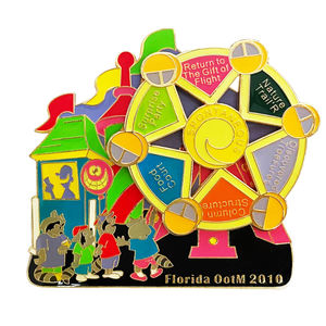 Broche de revers personnalisée expert en émail de fabrication - Product Image 1