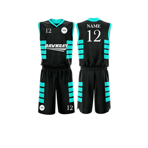Custom Professional <b>Basketball</b> Uniform Set Quick Dry Breathable Polyester Jersey And <b>Shorts</b> Team Sportswear For Men <b>Women</b> Youth - Product Image 1