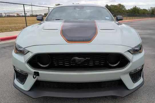 2021 F o r d Mustang Mach 1 Best Selling Car  6-Speed Manual Coyote V8 Power Mostly Unmodified