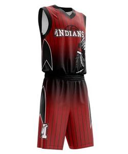 Conjunto de Uniforme de Baloncesto Reversible Personalizado 2024, Transpirable, Antibacterial, Protección UV, Secado Rápido, Tallas Grandes, Personalizado para Equipo - Product Image 4