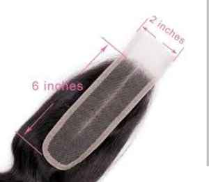 CIERRE DE ENCAJE 2/6 CABELLO HUMANO ONDULADO NATURAL - Product Image 3