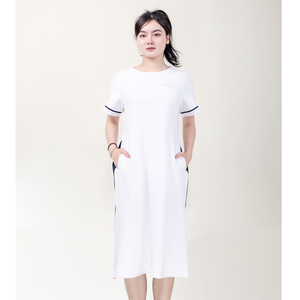 Uniforme médical et gommages livraison rapide robe confortable WRAP stocké dans une boîte en carton fabricant du Vietnam - Product Image 1