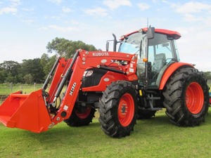 Kubota L47 Mini chargeur sur pneus tracteur avec chargeur frontal chargeuse pelleteuse moteur moteur pompe boîte de vitesses composant de base-Prix promotionnel - Product Image 4