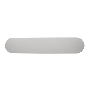 LongLife Rounded - Marcatura del Pavimento Marcatura Longitudinale, autoadesiva 90 x 450mm, Grigio Chiaro, 50 pz. / Confezione.- - Product Image 1