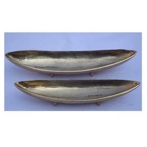 Enfriador de vino de asta de latón de estilo elegante, cuenco de Metal decorativo, acabado de latón antiguo, frutero perfecto y Decoración elegante para el hogar - Product Image 4