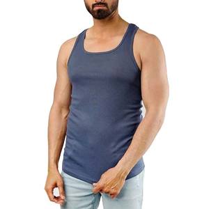 Débardeurs d'entraînement décontractés pour hommes chemises Stringer d'entraînement de gymnastique grande taille vêtements en gros tricotés sans manches haut de musculation - Product Image 6