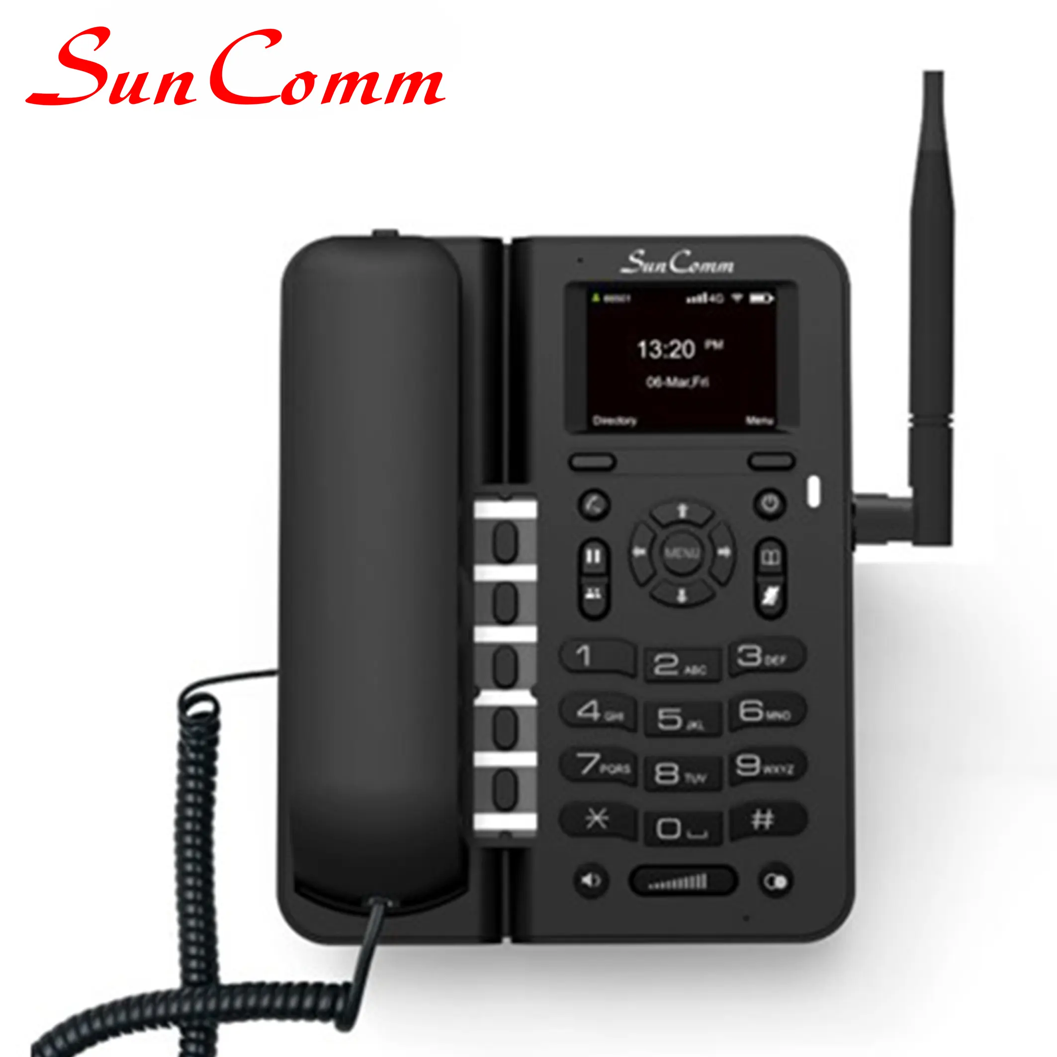 SC-9079-4GW produk telepon IP voip sistem telepon kantor