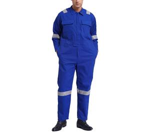 Factory Made <b>Waterproof</b> Safety Reflective Strips Jumpsuit Workwear Coverall Durable Breathable High Visibility <b>Work</b> Safety Suit - Product Image 4