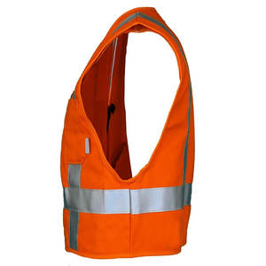 Nouveau modèle de gilet de sécurité haute visibilité fabriqué sur mesure avec bande réfléchissante en polyester, vente en gros, prix d'usine avec service OEM - Product Image 3