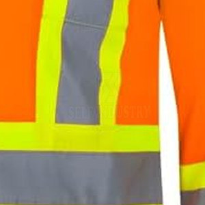 Le design le plus populaire T-shirt de sécurité à manches longues personnalisé de la meilleure qualité T-shirt à manches longues haute visibilité - Product Image 5