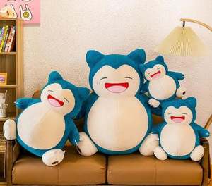Giant Snorlax Pokie Cuddle Companion Baby Soothing Toy-Felpa de lana y espuma Unisex - Product Image 1
