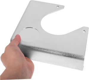 Protector de Esquinas <span class=keywords><strong>para</strong></span> Mesa de Billar Cueelf, de Resina Resistente y Plástico Duro, Plateado Cromado, Accesorio Elegante <span class=keywords><strong>para</strong></span> Mesa de Billar, <span class=keywords><strong>para</strong></span> Mayor Estabilidad y Estilo - Product Image 3