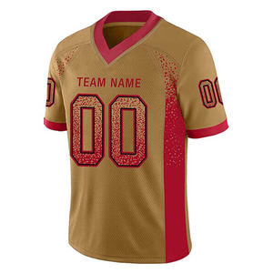 Maillot de football durable de haute qualité pour les équipes et les athlètes, conçu pour le confort et la performance - Product Image 1