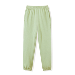 กางเกงวอร์มขายาวสำหรับผู้ชายกางเกงกันเหงื่อระบายอากาศได้ดีผ้าคอตตอนเนื้อนุ่มแบบลำลอง - Product Image 4