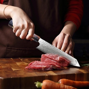 Venta al por mayor personalizado recién llegado OEM mejor 8 pulgadas profesional japonés Damasco cocina Chef cuchillo para chef - Product Image 2