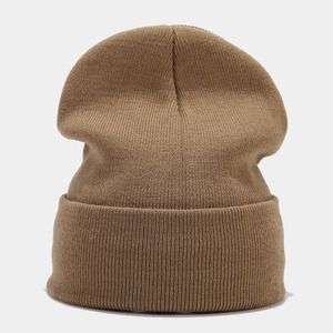 Gorro de Invierno Cálido de Punto Personalizado, Gorro de Pescador de Acrílico con Puño, Gorro de Punto Diario - Product Image 6