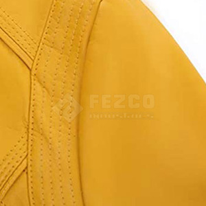 Wholesale Plus Size Lightweight Winter <b>Women</b> Leather <b>Jacket</b> High Quality Breathable Quick Dry Knitted Processing - Product Image 3