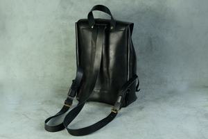 Vente en gros de sac à dos vintage en cuir véritable de haute qualité avec fermeture à glissière Capacité 20-35L LBK-0012 d'université - Product Image 6