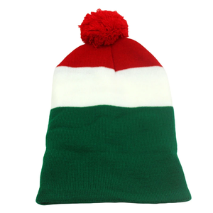 Unisex Winter Wool Acrylic Knitted Beanie <b>Caps</b> Soft Warm High Quality Knit Pom Pom Breathable Sustainable Beanie in Top Quality - Product Image 3