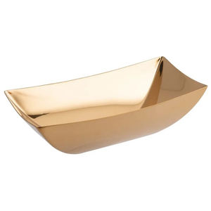 Plateau en acier inoxydable de qualité supérieure en métal doré, plateaux de service pour aliments de restaurant, nouveaux fabricants et revendeurs faits à la main - Product Image 3