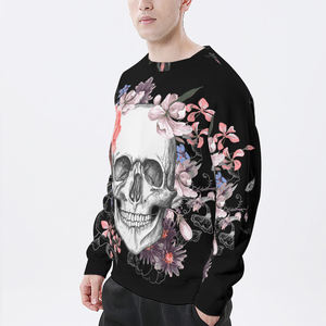 เสื้อยืดแขนยาวผ้าฝ้าย100% ขนาดใหญ่สำหรับผู้ชายเสื้อยืดพิมพ์ลายดิจิตอลพิมพ์ซับลิเมชันหลากสีออกแบบโลโก้ของคุณเองเป็นแบบส่วนตัว - Product Image 4