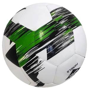 Fútbol de fútbol respetuoso del medio ambiente de alta calidad promocional PVC PU logotipo personalizado tamaño 5 con vejiga de butilo para regalo - Product Image 4