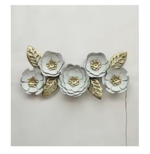 Superbe art mural en métal idéal pour la décoration contemporaine de la maison ou du bureau. - Product Image 5
