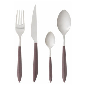 ชุดช้อนส้อมมีดสแตนเลสสำหรับงานแต่งงานร้านอาหารชุดช้อนส้อมเครื่องเงินสำหรับโรงแรมบุฟเฟ่ต์อาหารค่ำ - Product Image 3