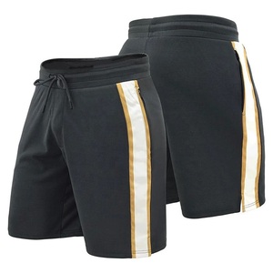Pantalones Cortos Deportivos Profesionales Aero Motion para Hombre, con Cierre Inteligente y Bolsillos con Cremallera, Hechos de Tejido Jersey Sencillo para Fitness Lev - Product Image 1