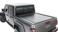 Nouveau Jeep Gladiator manuel/électrique couvercle rétractable sport étanche enroulable Tonneau couvercle roulant clé Anti-pression caractéristiques