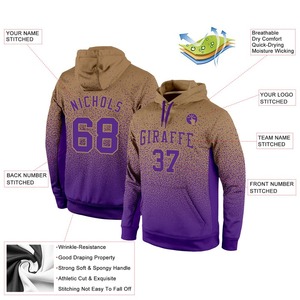 Custom Manufacturer Cotton Blank <b>Thick</b> <b>Fleece</b> Heavy Weight 450GSM Oversized Custom Print Logo Men's Hoodies & Sweatshirts - Product Image 2