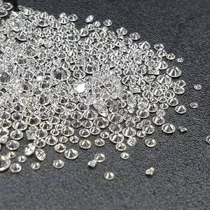 Diamants ronds naturels calibrés certifiés IGI, pureté VVS VS1, couleur D-E-F, 1,8-2,7 mm, 0,025-0,072 ct, pour bijoux - Product Image 1