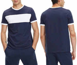 2025 T-shirt décontracté de haute qualité pour hommes Impression personnalisée Respirant Poids lourd O-cou Conception à motifs - Product Image 3
