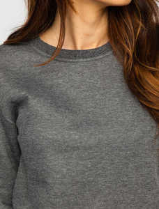 ชุดวอร์ม2ชิ้นแบบสวมหัวมีฮู้ดโอเวอร์ไซส์ทำจากผ้าฝ้ายชุดวิ่ง - Product Image 2