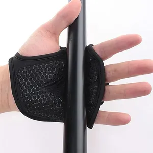 Maximize Your Gains with Grip Power Pads - Thick <b>Hand</b> Grips for Strength Training and <b>Weight</b> Lifting Essential Gym Fitness Gear - Product Image 1