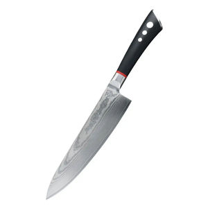 Cuchillo de Chef Super Steel Damascus con Hoja de 67 Capas para Chef Profesional - Product Image 1