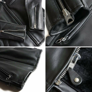 El último producto, la mejor calidad a precio razonable, ropa de hombre, moda informal, chaquetas de cuero de INCREÍBLE INDUSTRIES - Product Image 3